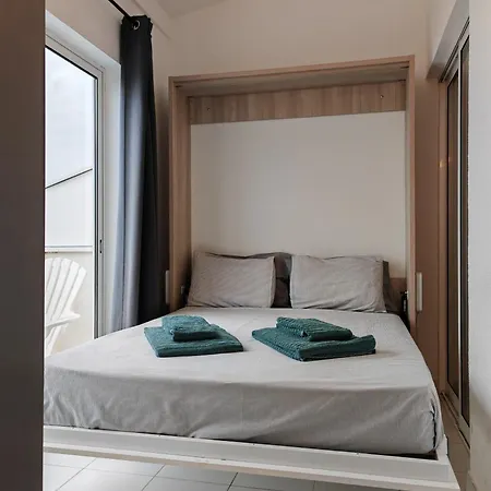 Apartamento Oura Com Piscina E Vista Mar *