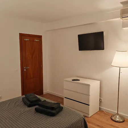 Lägenhet Oura Com Piscina E Vista Mar